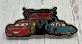 Walt Disney Pixar 2008 Cars Plymouth Superbird Petty Collectible Pin - £14.38 GBP