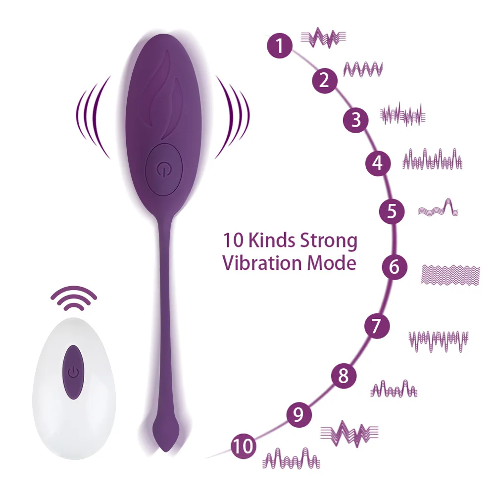 House Home Jumping A Egg A A Kegel Ball Aoris A Remote Control A MAage for Women - £23.49 GBP