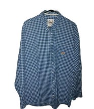 Cinch Shirt Mens XL Plaid Button-Dwn Lng Sleeve Western Cowboy Rodeo 100... - $31.22