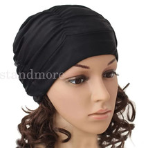 Orysin Women Swimming Cap Long Hair Nylon Soft Elastic Swim Pool Hat Adu... - $7.95
