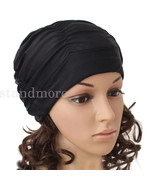 Orysin Women Swimming Cap Long Hair Nylon Soft Elastic Swim Pool Hat Adu... - €6,83 EUR