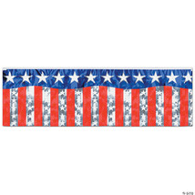 Stars fringe banner - $25.49