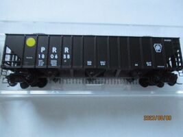 Micro-Trains # 10800041 Pennsylvania 100-Ton, 3-Bay Open Hopper w/Coal L... - $38.33 CAD