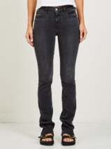 FRAME Damen Bootcut Jeans Le Mini Boot Solide Grau Größe 26W LMB398 - £44.13 GBP