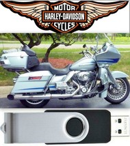 2011 Harley-Davidson Touring Models Service Repair Manual USB Flash Drive - $18.00