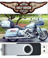 2011 Harley-Davidson Touring Models Service Repair Manual USB Flash Drive - £14.16 GBP