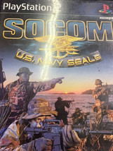 SOCOM US Navy Seals PS2 Playstation 2 Complete - £6.05 GBP