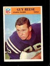 1966 Philadelphia #9 Guy Reese Ex Falcons *X69699 - £1.95 GBP