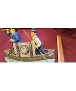 Vintage mechanical Clock - The Fat and the Lean [CLK10143] - $1,870.71 MXN