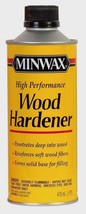MINWAX WOOD HARDENER High Performance Strengthens Seals Rotting Wood 1 p... - $45.99