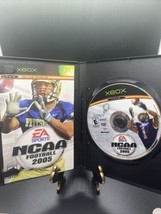 NCAA Football 2005 Original Xbox Game Case without Cover and Manual - £9.43 GBP