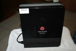 Polycom HDX 8000 HD Video Conference Equipment Base Unit only jun20 - $64.35