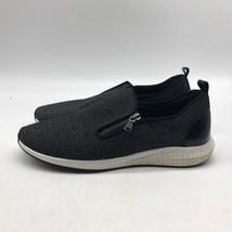 Nurture Women’s Black side Zip  Slip On Shoes Size 10 - $9.90