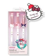 The Creme Shop Hello Kitty and Friends Holiday Wonder Trio Brush Set - $16.11 CAD