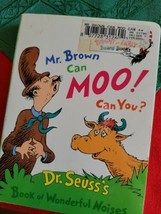 Mr. Brown Can Moo! Can You? by Dr. Seuss - £20.36 GBP