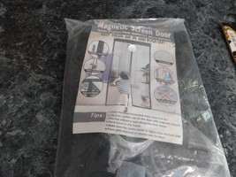 Magnetic Screen Door Hands-Free Mosquito Mesh Curtain - $15.99