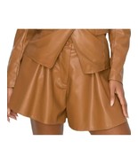 Pants Leather Hot Shorts Short Womens Women Pant Size Wear Mini High Bei... - €86,81 EUR