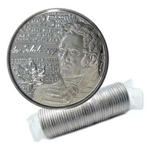 2013 Canadian 25-Cent Heroes of 1812: Charles-Michel de Salaberry Coin Roll - £23.19 GBP