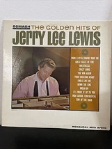 Jerry Lee Lewis 1964 The Golden Hits Of Vinyl Smash Record MGS27040 Rockabilly - £11.01 GBP