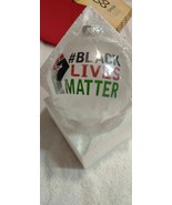 Umoja Frosted Black Lives Matter Christmas Tree Ornament - £25.76 GBP
