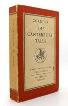 Geoffrey Chaucer The Canterbury Tales 1st Edition 6th Printing - £76.01 GBP