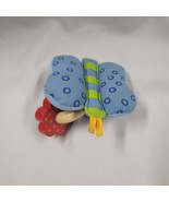 Haba Baby Butterfly Wood Wooden Teething Teether Crinkle Grasping Chew Toy - £15.54 GBP