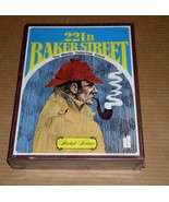 221B Baker Street Bookshelf Board Game Vintage 1977 Sherlock Holmes Sealed - £19.74 GBP