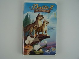 Balto II: Wolf Quest VHS Video Tape Clamshell Case Version - £7.79 GBP