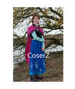 Custom-made Anna Dress, Anna Costume Cosplay - £107.91 GBP