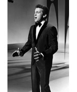 Bobby Vinton Singing On Stage 1960&#39;S in Tuxedo 24x18 Poster - £19.45 GBP