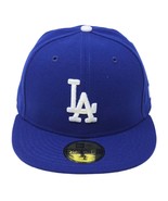 Los Angeles Dodgers New Era 59FIFTY Fitted Hat Authentic Collection - $817.10 MXN+