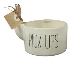 Mud Pie Pick Ups Appetizer Dish New With Tags - $12.19