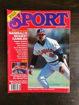 Sport Magazine May 1982 Reggie Jackson California Angels 224 B - £5.48 GBP