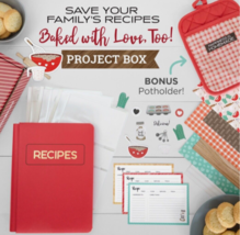 Creative Memories Bundle: Baked with Love Too Recipe Album Kit NEW 2024! - $57.76