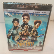 Marvel’s Black Panther (4K+Blu-ray-No Digital)- Shipping with Tracking - £14.27 GBP