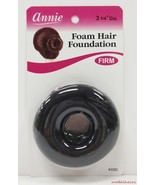 ANNIE FOAM HAIR FOUNDATION FIRM DONUT FOR HAIR FOR UP DO BUN 3 1/4&quot; Dia.... - $2.59