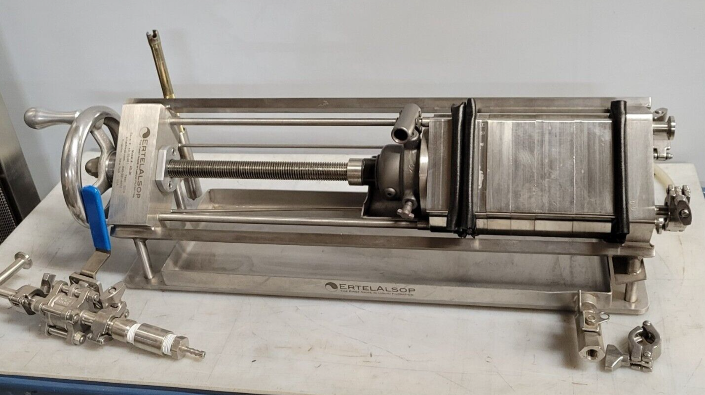 ErtelAlsop plate and frame filter press Diamond Series 4D-20, Ertel Alsop - $1,772.00