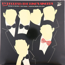 The King&#39;s Singers – By Request - 1983 Vocal Jazz 12&quot; Vinyl LP MMG 1141 NM - £17.93 GBP