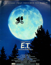 &quot;E.T.&quot; Movie Brochure, Color - MCA Home Video (1988) - Pre-owned - £10.99 GBP