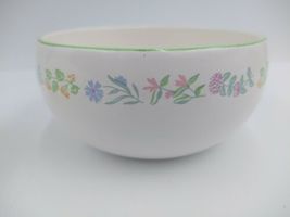 (3) Gien France Cereal Soup Bowls - Les Petite Fleurs Style Marie-Pierre Boitard image 6