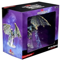 WizKids D&amp;D: Icons of the Realms: Premium: Boneyard: Blue Dracolich Set 18 - $59.98