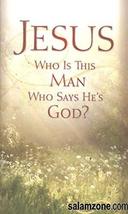 Jesus Who is this man who says He is God [Paperback] Crowder Bill - £9.51 GBP