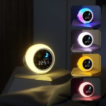 Kids Alarm Clock For Bedroom Decor, Ok To Wake Digital Clock For Toddler... - $45.59