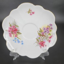 VIntage Shelley Stratford Replacement Saucer Fine Bone China Scalloped Edge Mint - £7.62 GBP
