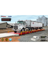 Optima OP-100 Truck Scale 10&#39;x11&#39; with 80,000 lb Capacity NTEP with Rub ... - £17,295.90 GBP