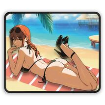 Waifu Makima Gaming Mouse Pad Chainsaw Man Anime Manga Japanese Desk Mat... - $11.99