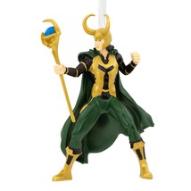 Hallmark Marvel Loki Resin Christmas Ornament - £11.84 GBP