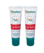 2 X Himalaya Herbal Lip Balm Chapstick Wheatgerm &amp; Carrot Seed Oil 10g F... - £9.92 GBP