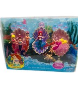 Disney Princess Mermaid Doll 7-Pack The Little Mermaid Sister ariels wor... - £58.24 GBP