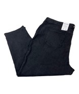 Elizabeth And James Jeans Womens 24W Black Denim High Rise Vintage Straight - $44.40 CAD